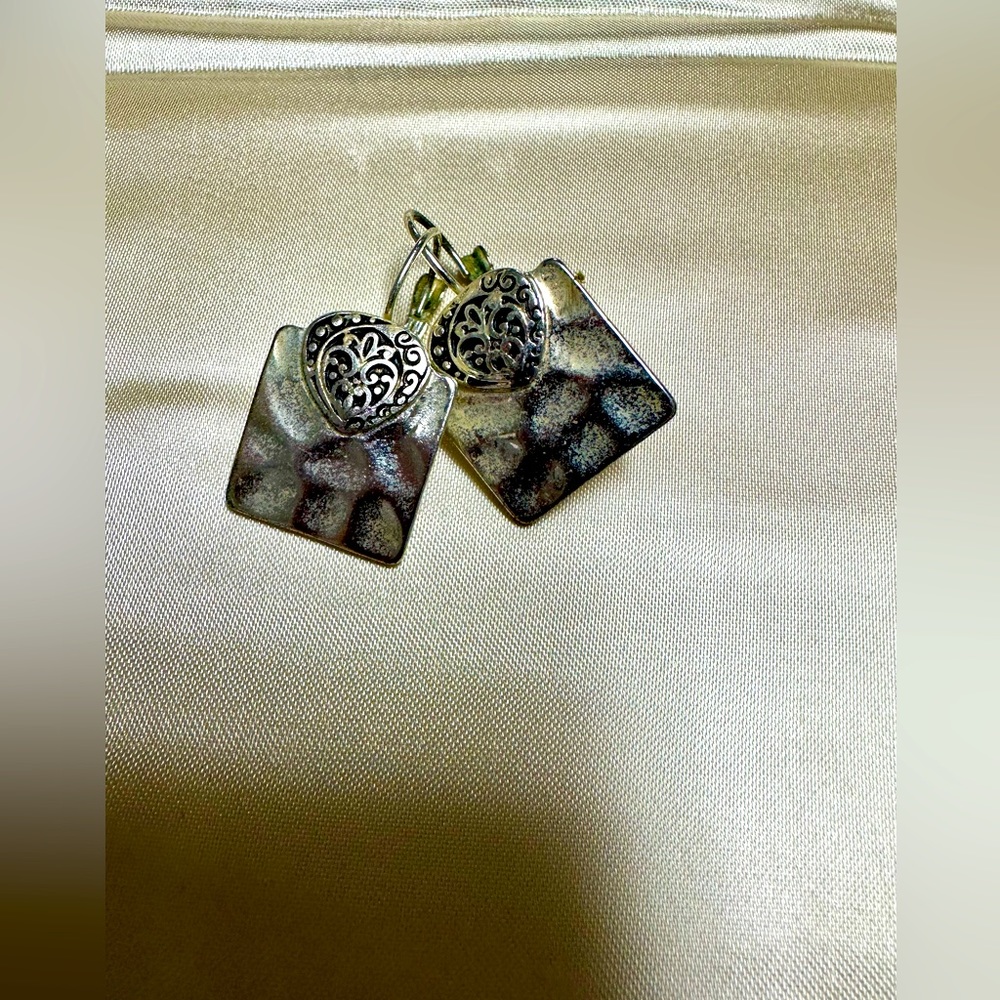 Brand New! Sterling Silver Earrings
